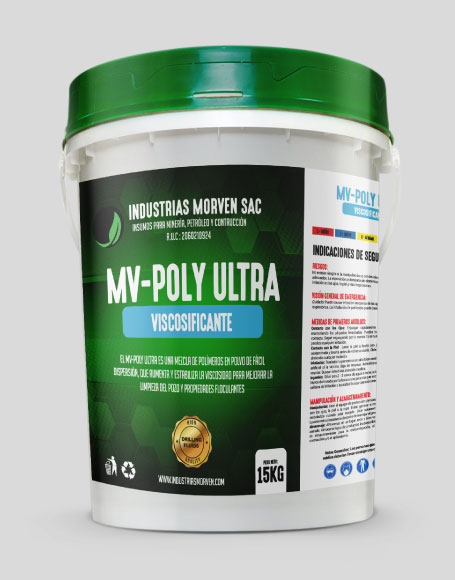 MV Poly Ultra: polímero viscosificante de alto rendimiento para la industria de perforación de pozos