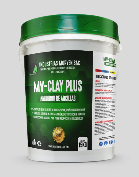 MV Clay Plus: aditivo de alto rendimiento para encapsular e inhibir arcillas reactivas y mejorar la eficiencia en la perforación de pozos
