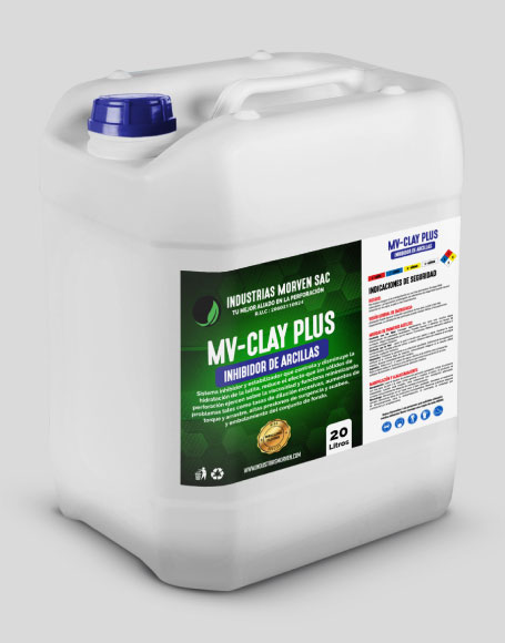 MV Clay Plus: polímero viscoso de alto peso molecular para encapsular e inhibir arcillas reactivas en la perforación de pozos