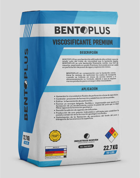 Bento Plus: viscosificante de alto rendimiento para la industria de la perforación diamantina